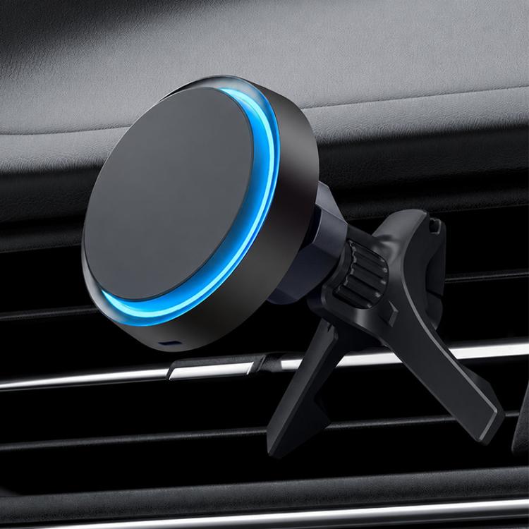 AC01 Rotating Magnetic Wireless Charging Car Air Vent Phone Holder