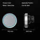 AC01 Rotating Magnetic Wireless Charging Car Air Vent Phone Holder