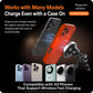 AC01 Rotating Magnetic Wireless Charging Car Air Vent Phone Holder