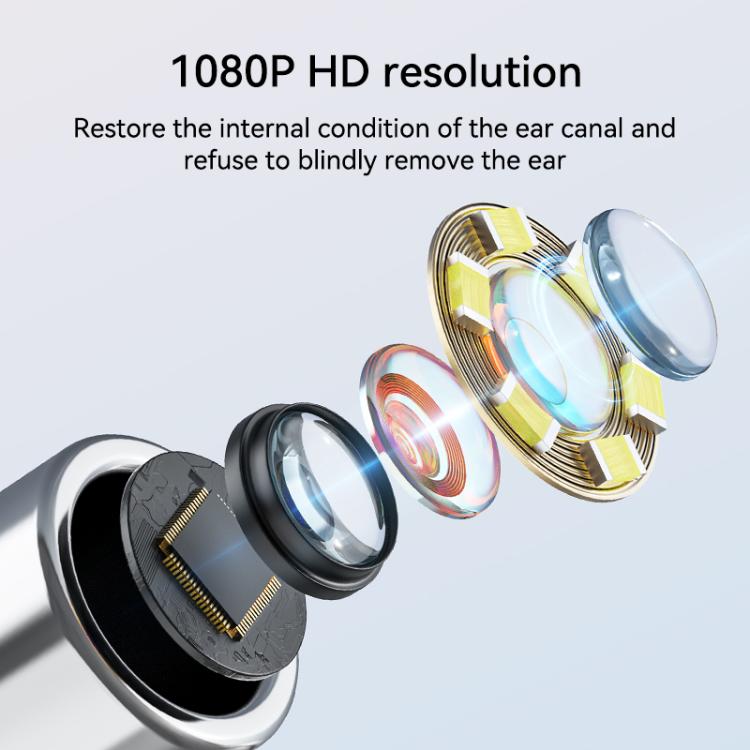 P60 4.3 inch IPS HD Screen Smart Visual Otoscope Ear Pick