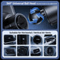 A8 Cooling Wireless Charger Car Air Outlet Holder With Digital display screen