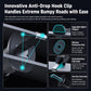 A8 Cooling Wireless Charger Car Air Outlet Holder With Digital display screen