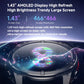 F8 Pro 1.43 inch AMOLED Screen Smart Watch Support Health Monitoring, Multi-Sport Modes