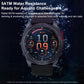 F8 Pro 1.43 inch AMOLED Screen Smart Watch Support Health Monitoring, Multi-Sport Modes