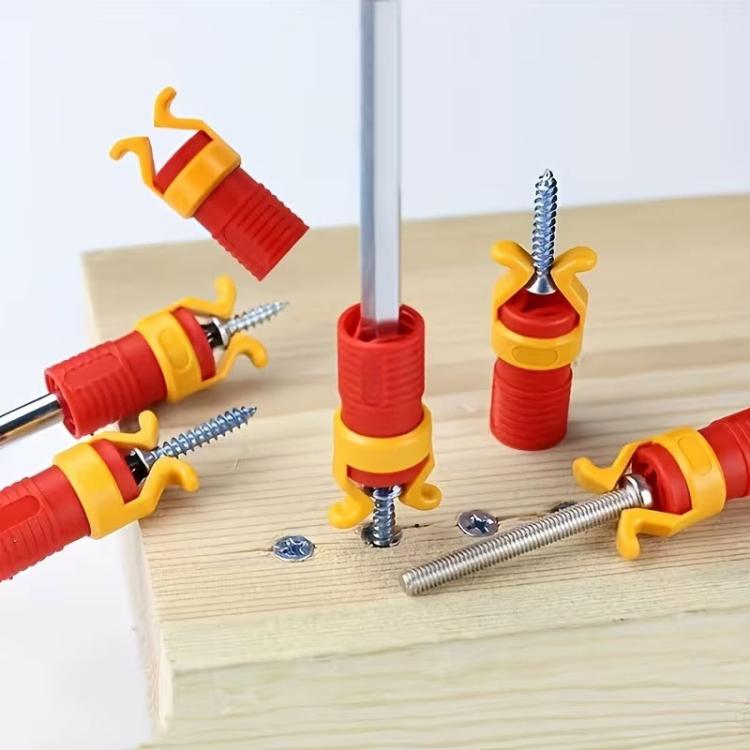 4pcs Screw Plastic Fixing Holder Clamp
