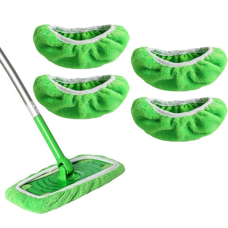 4pcs / Set For Swiffer Washable and Reusable Mop Refill Pads