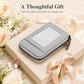 Accordion Multi-card Slot PU Leather Zipper Card Bag