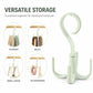 Multifunctional Rotatable Wardrobe Four Claws Storage Hook