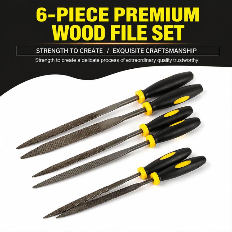 6 PCS/Set Woodworking Cutter Rotary Carving and Grinding Tool