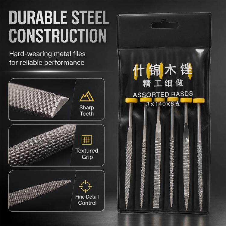 6 PCS/Set Woodworking Cutter Rotary Carving and Grinding Tool