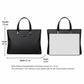 OUMANTU 299 Men Business Multi-Pocket Briefcase