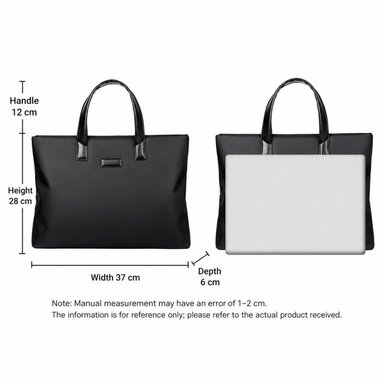 OUMANTU 299 Men Business Multi-Pocket Briefcase