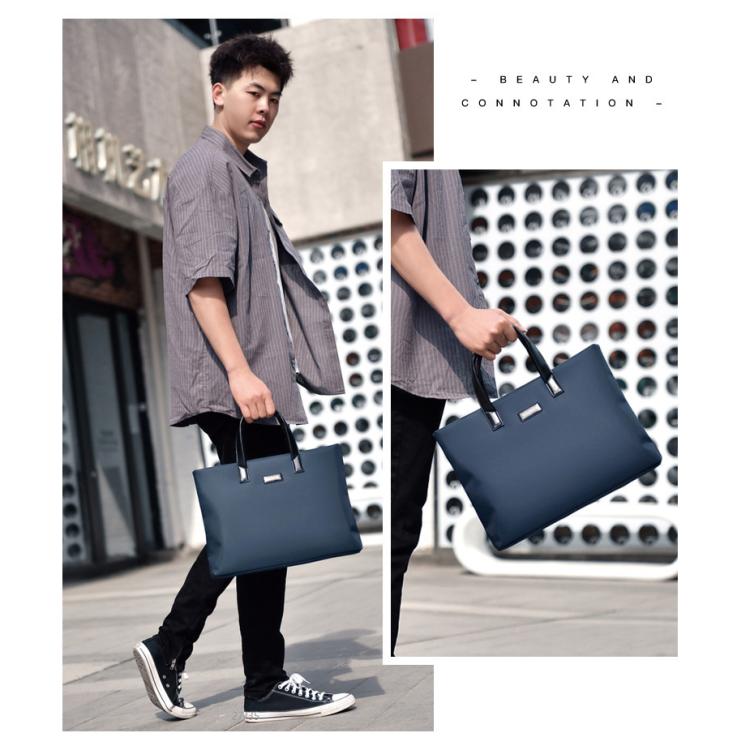 OUMANTU 299 Men Business Multi-Pocket Briefcase