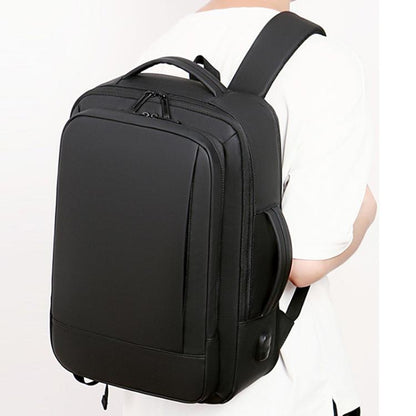 OUMANTU 1905 Large Capacity Waterproof Business Laptop Backpack