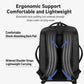 OUMANTU 1905 Large Capacity Waterproof Business Laptop Backpack