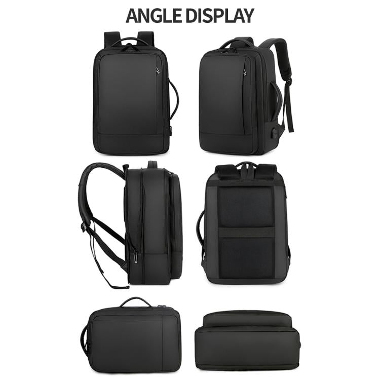 OUMANTU 1905 Large Capacity Waterproof Business Laptop Backpack