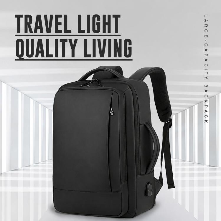 OUMANTU 1905 Large Capacity Waterproof Business Laptop Backpack