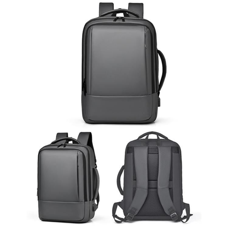 OUMANTU 2103B Large Capacity Waterproof Business Laptop Backpack