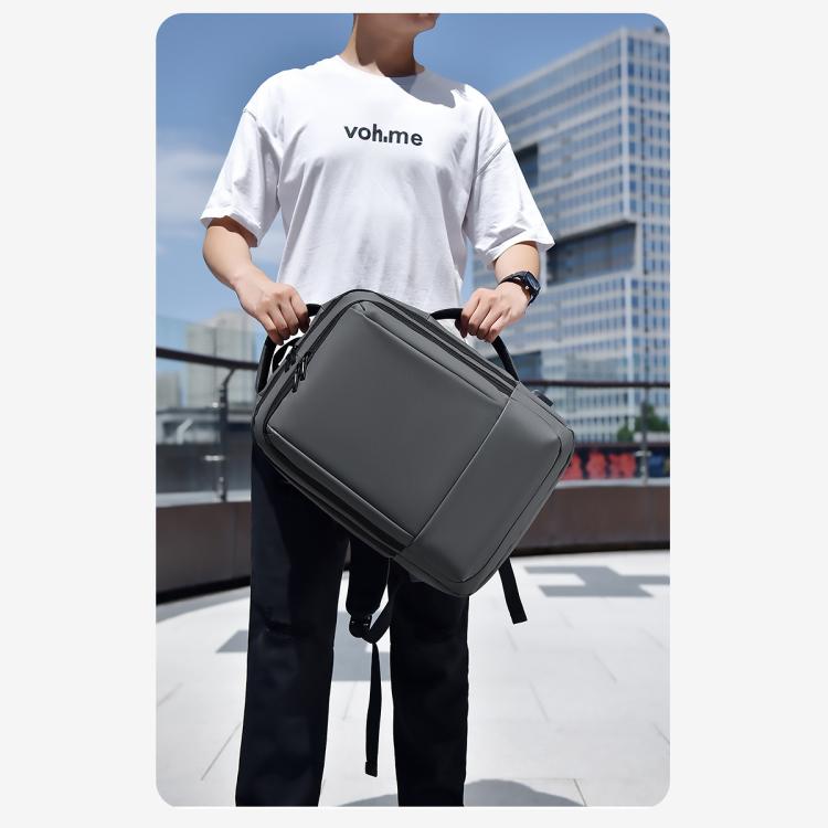 OUMANTU 2103B Large Capacity Waterproof Business Laptop Backpack