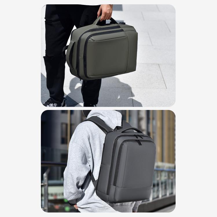 OUMANTU 2103B Large Capacity Waterproof Business Laptop Backpack