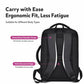 OUMANTU 2103B Large Capacity Waterproof Business Laptop Backpack