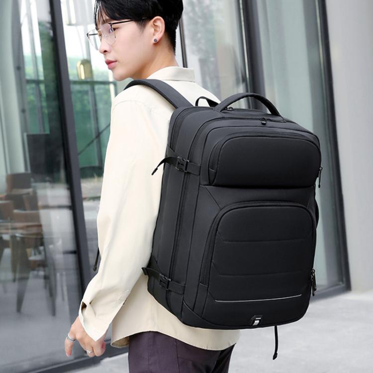 OUMANTU 2201 Large Capacity Men Business Waterproof Backpack