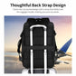 OUMANTU 2201 Large Capacity Men Business Waterproof Backpack