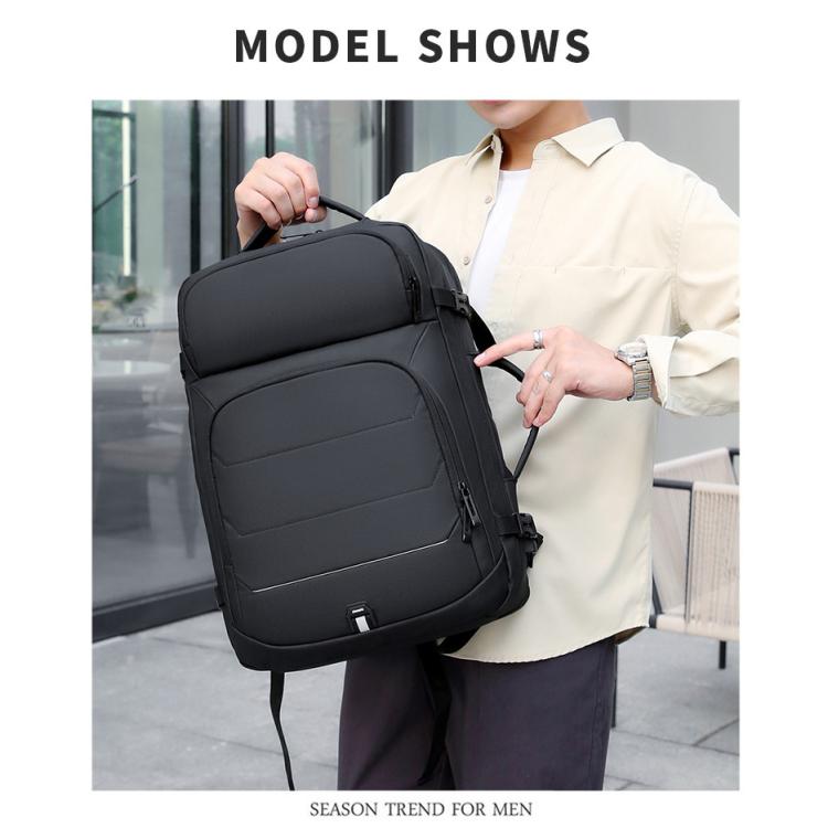 OUMANTU 2201 Large Capacity Men Business Waterproof Backpack
