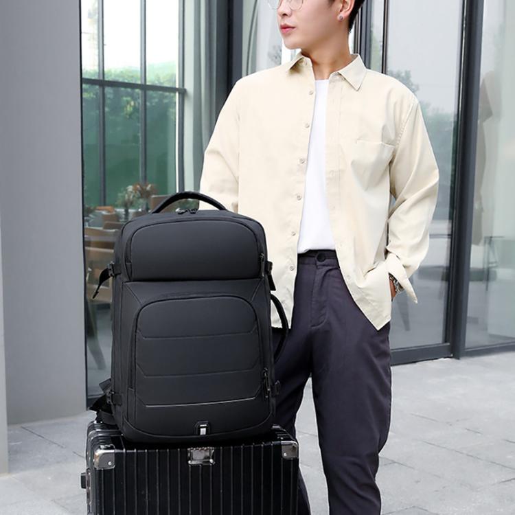 OUMANTU 2201 Large Capacity Men Business Waterproof Backpack