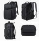 OUMANTU 2201 Large Capacity Men Business Waterproof Backpack