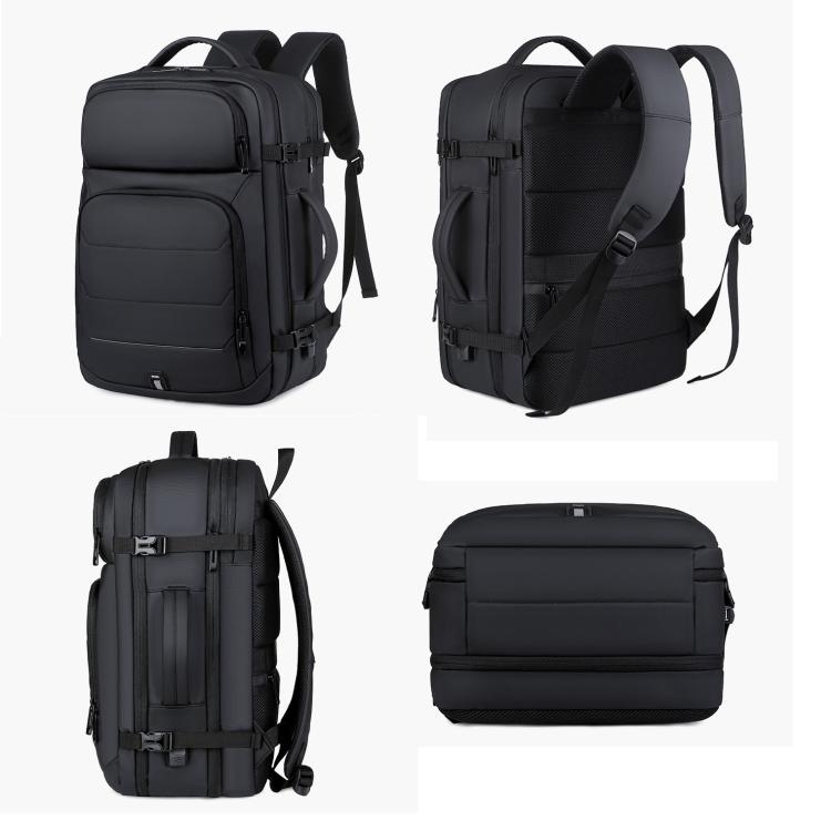OUMANTU 2201 Large Capacity Men Business Waterproof Backpack