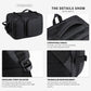 OUMANTU 2201 Large Capacity Men Business Waterproof Backpack