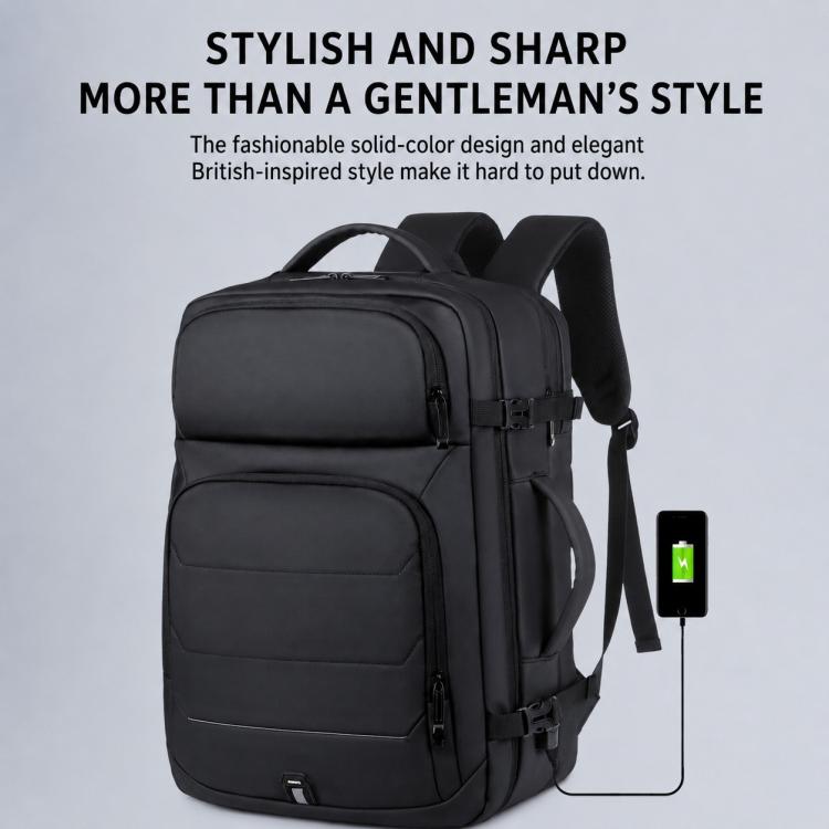 OUMANTU 2201 Large Capacity Men Business Waterproof Backpack