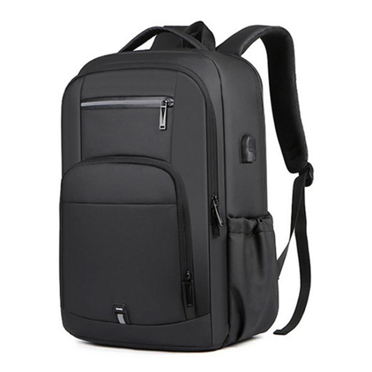 OUMANTU 2202 Large Capacity Waterproof Leather Membrane Backpack