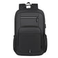 OUMANTU 2202 Large Capacity Waterproof Leather Membrane Backpack