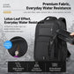 OUMANTU 2202 Large Capacity Waterproof Leather Membrane Backpack