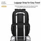 OUMANTU 2202 Large Capacity Waterproof Leather Membrane Backpack