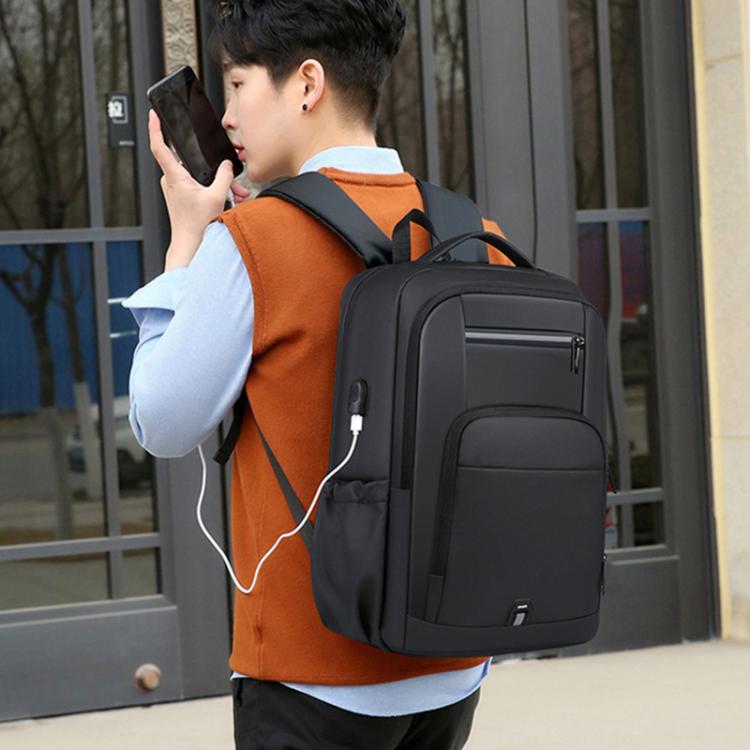 OUMANTU 2215 Large Capacity Waterproof Oxford Cloth Backpack