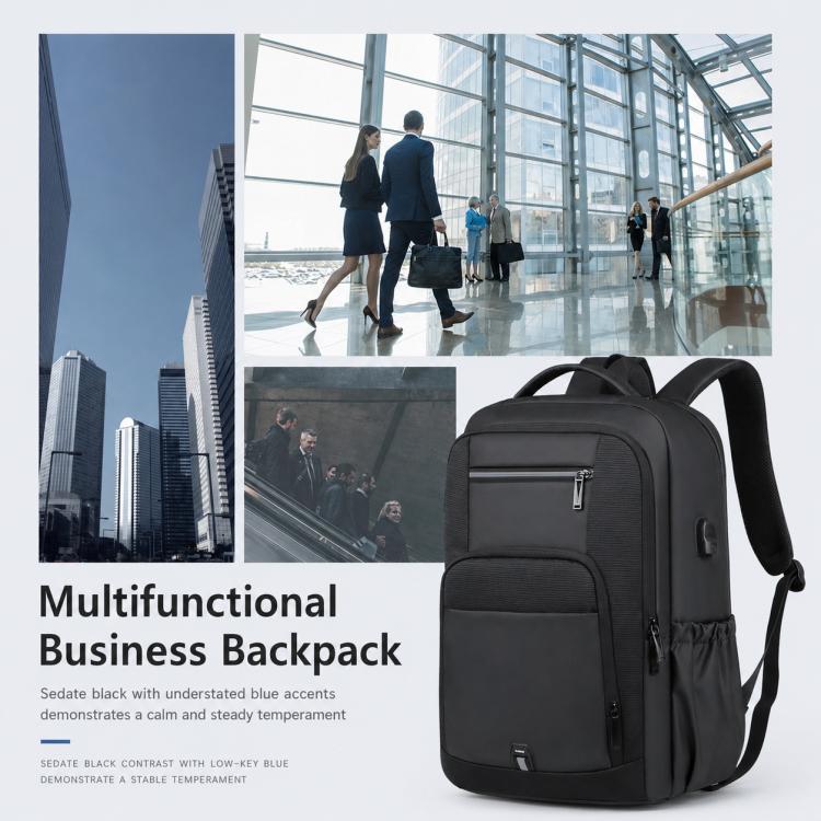 OUMANTU 2215 Large Capacity Waterproof Oxford Cloth Backpack