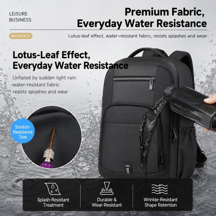 OUMANTU 2215 Large Capacity Waterproof Oxford Cloth Backpack