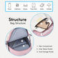 OUMANTU 2307 Large Capacity Simple Backpack