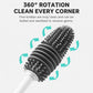 Silicone Bottle Brush Household Cup Cleaning Brush 2pcs, 26cm