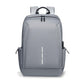 OUMANTU 2316 Multifunctional Business Vertical Stripe Logo Backpack Laptop Bag