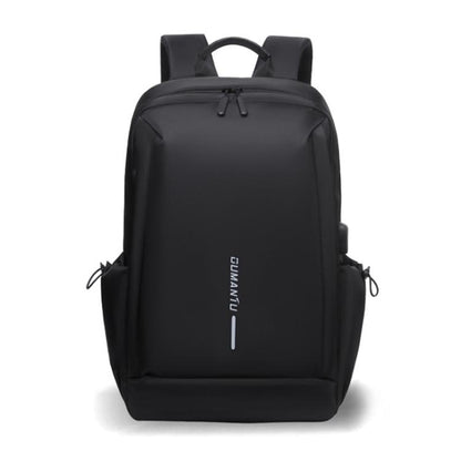 OUMANTU 2316 Multifunctional Business Letter Logo Backpack Laptop Bag