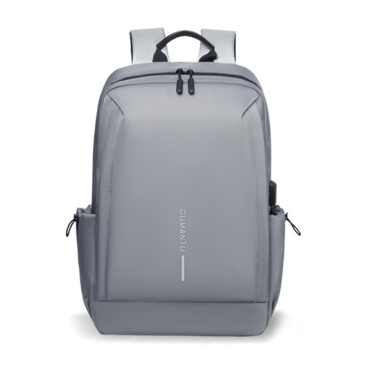 OUMANTU 2316 Multifunctional Business Letter Logo Backpack Laptop Bag