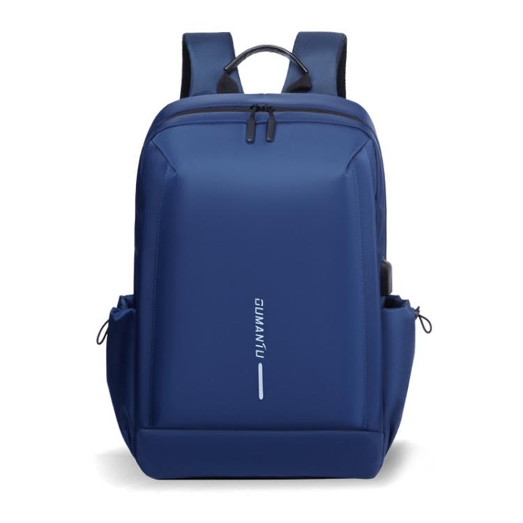 OUMANTU 2316 Multifunctional Business Letter Logo Backpack Laptop Bag