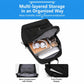 OUMANTU 2316 Multifunctional Business Letter Logo Backpack Laptop Bag