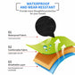 OUMANTU 2316 Multifunctional Business Letter Logo Backpack Laptop Bag