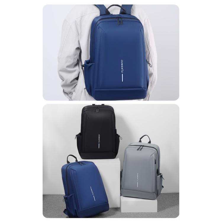 OUMANTU 2316 Multifunctional Business Letter Logo Backpack Laptop Bag