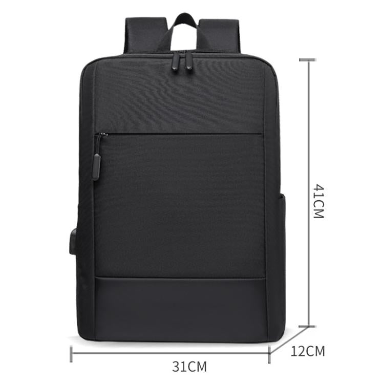 OUMANTU 6939 Men Large Capacity Business Laptop Backpack